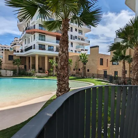 Aster Relax & Duplex Appartement Villajoyosa